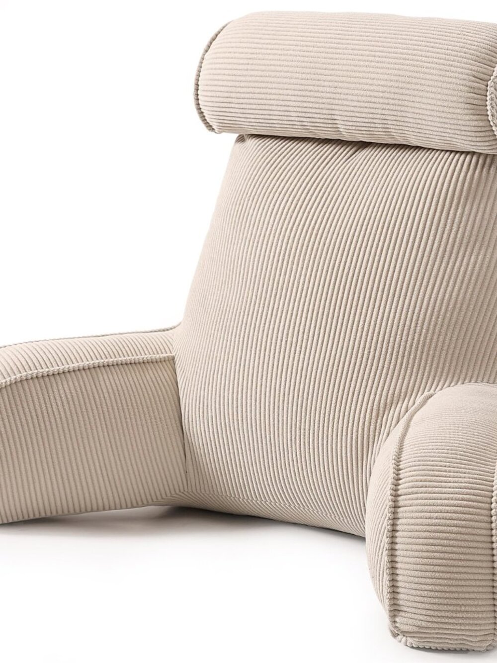 New Ailuteie Reading Pillow with Arms & Detachable Headrest